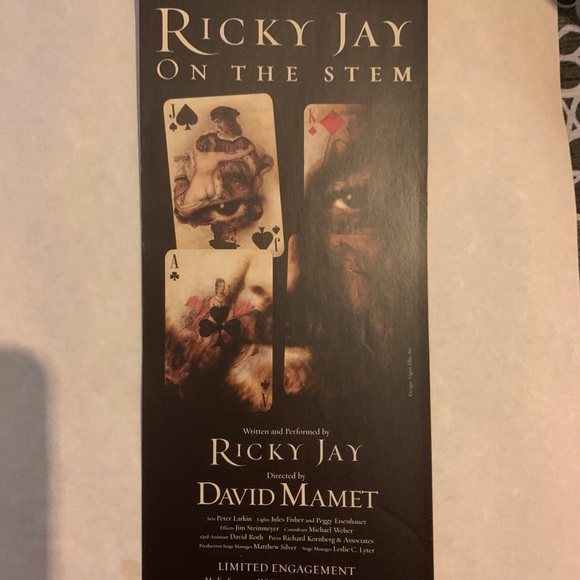 NEW Ricky Jay Collectors Magic - Picture 3 of 6